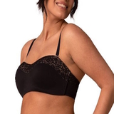 Royal Lounge Joy black wireless bra