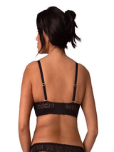 Royal Lounge Joy black wireless bra