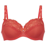 Rosa Faia Colette red non-padded bra