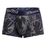 Mundo Unico Copa Seco brown/print sport trunk