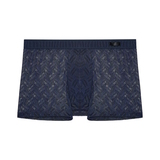HOM Robbie navy blue sport trunk