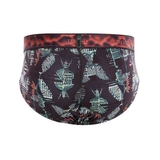Mundo Unico Debacle black/print sport brief