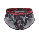 Mundo Unico Debacle black/print sport brief