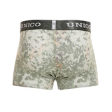 Mundo Unico coralina green/print sport trunk