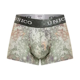 Mundo Unico coralina green/print sport trunk
