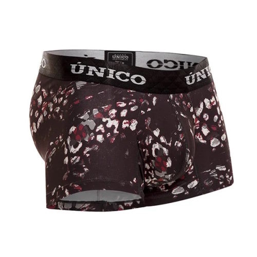 Mundo Unico Flotante black/print sport trunk