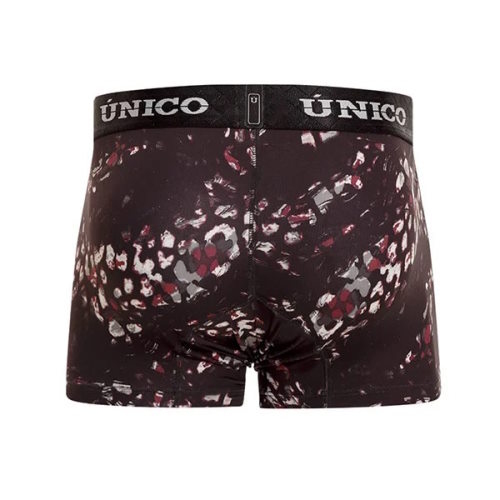 Mundo Unico Flotante black/print sport trunk