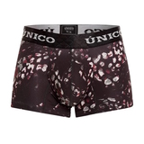 Mundo Unico Flotante black/print sport trunk