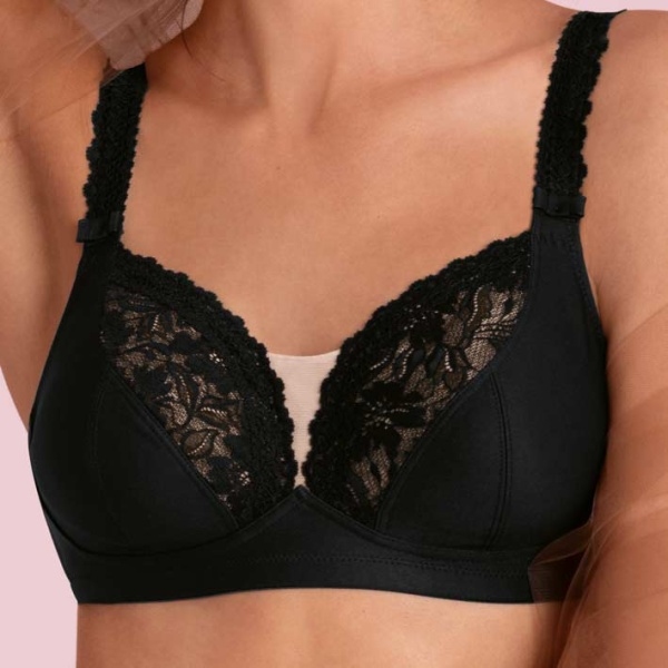 Anita Helen black prosthesis bra