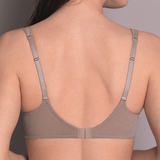 Rosa Faia Antonia grey non-padded bra