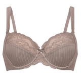 Rosa Faia Antonia grey non-padded bra
