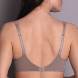 Rosa Faia Antonia grey padded bra