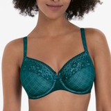 Rosa Faia Rosemary green non-padded bra
