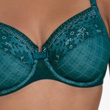 Rosa Faia Rosemary green non-padded bra