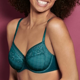 Rosa Faia Rosemary green non-padded bra
