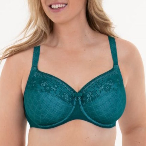 Rosa Faia Rosemary green non-padded bra