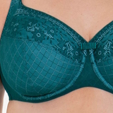 Rosa Faia Rosemary green non-padded bra