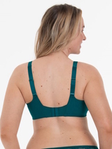 Rosa Faia Rosemary green non-padded bra