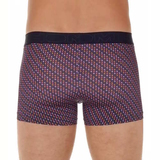 HOM Hal navy/print sport trunk