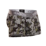 Mundo Unico Crustaceo grey/print sport trunk