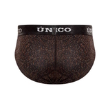 Mundo Unico Erizo brown/print sport brief
