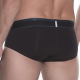 Mundo Unico Week  black/aqua men brief