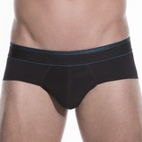 Mundo Unico Week  black/aqua men brief