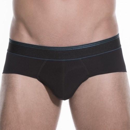 Mundo Unico Week  black/aqua men brief