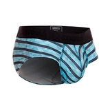 Mundo Unico Espectaculo blue/print sport brief