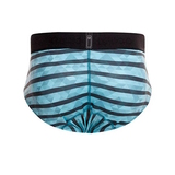 Mundo Unico Espectaculo blue/print sport brief