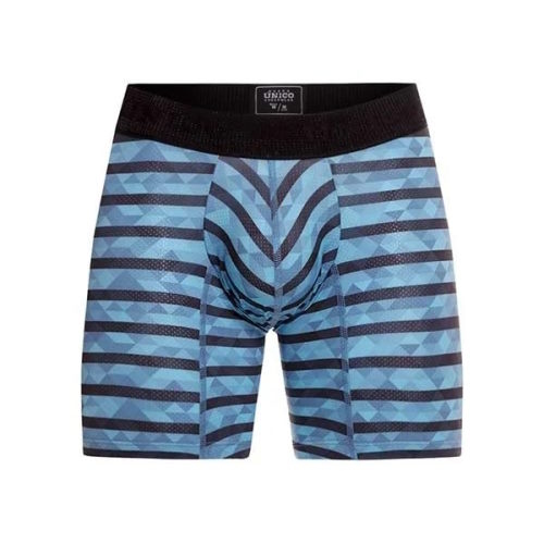 Mundo Unico Espectaculo blue/print sport boxershort