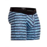 Mundo Unico Espectaculo blue/print sport boxershort