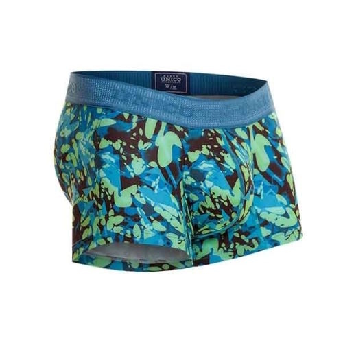 Mundo Unico Reparto green/print sport trunk
