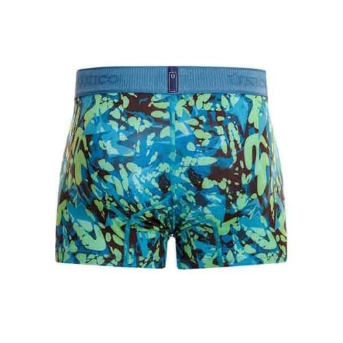 Mundo Unico Reparto green/print sport trunk