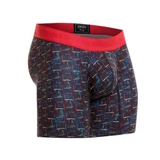 Mundo Unico General black/print sport boxershort