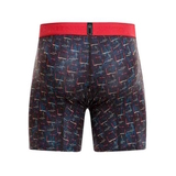 Mundo Unico General black/print sport boxershort