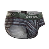 Mundo Unico Lienzo green/print sport brief