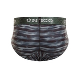Mundo Unico Lienzo green/print sport brief