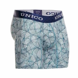 Mundo Unico Riguroso green/white sport boxershort