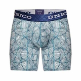 Mundo Unico Riguroso green/white sport boxershort