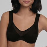 Anita Clara black non-padded bra