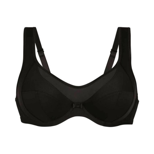 Anita Clara black non-padded bra