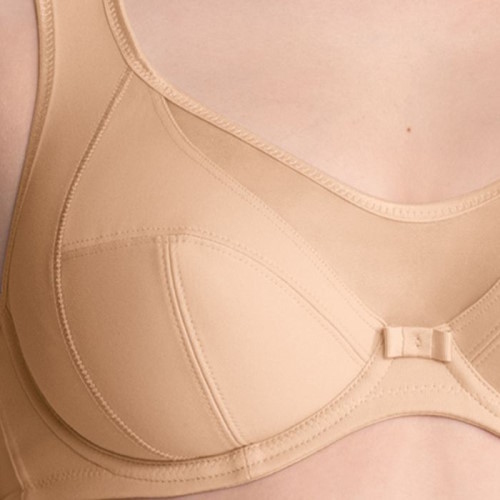 Anita Clara sand non-padded bra