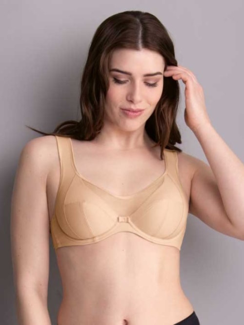 Anita Clara sand non-padded bra