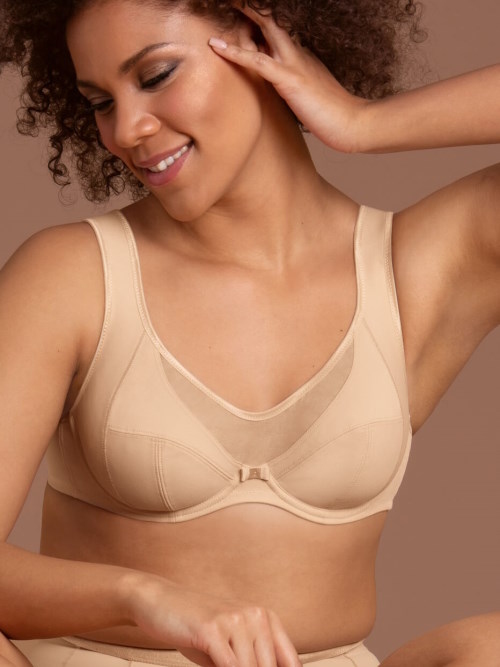 Anita Clara sand non-padded bra