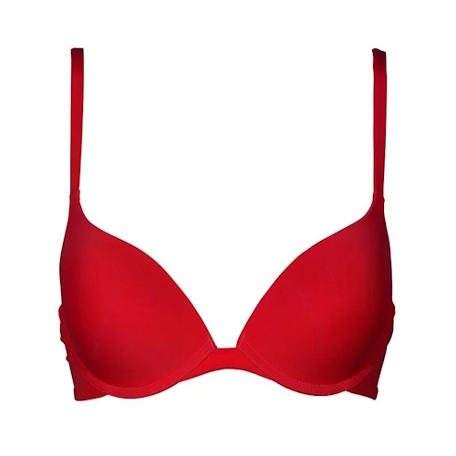 After Eden Single Boost red push up bra