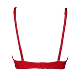 After Eden Single Boost red push up bra