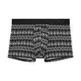 HOM Jerry black/white modal boxershort