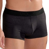 HOM Florida black/print sport trunk