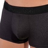 HOM Florida black/print sport trunk